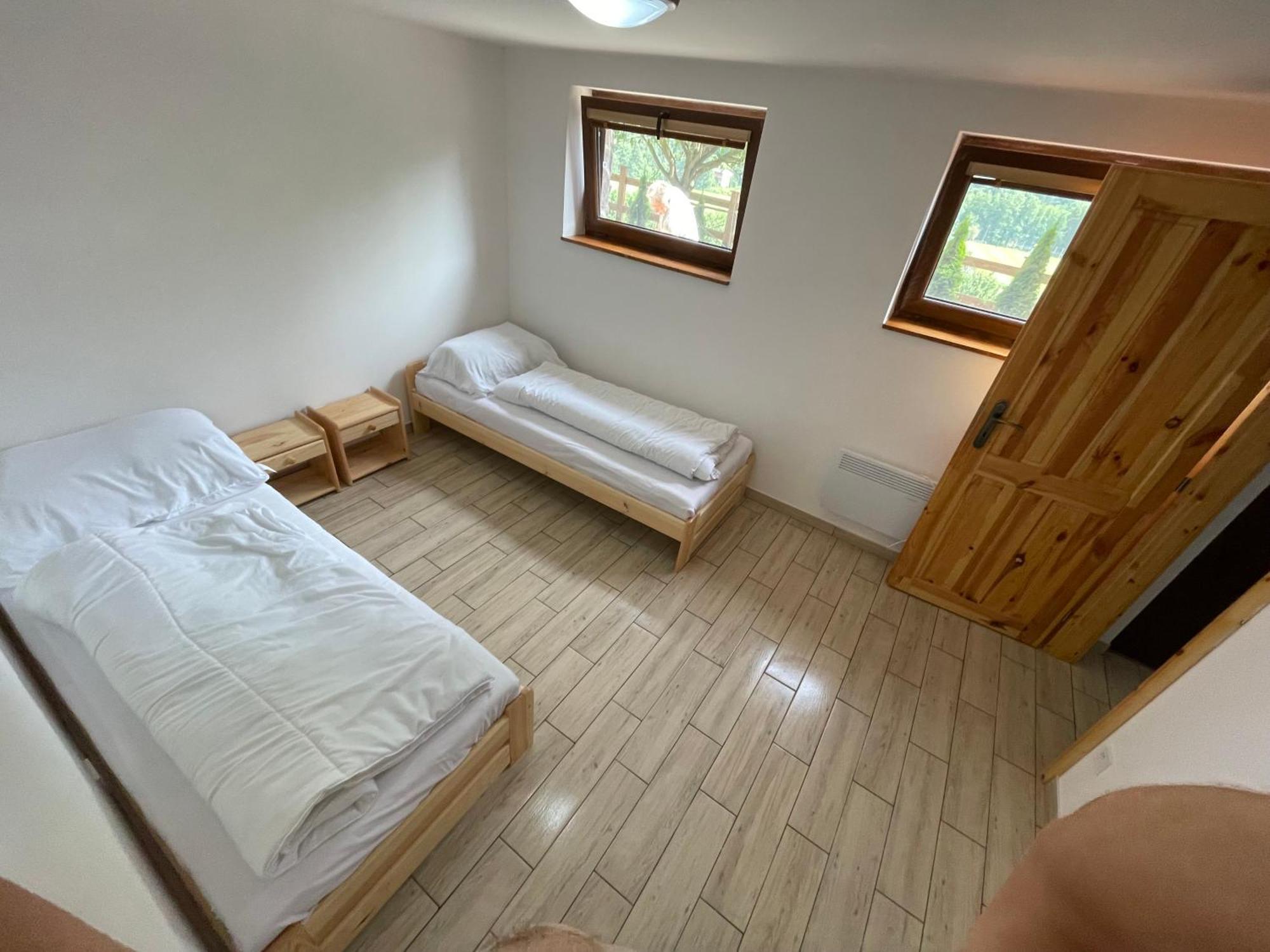 Chata Gejza Guest House Prasnik Bagian luar foto